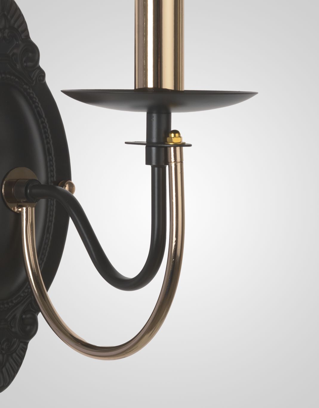 Настенное бра Мелодия Света PP5525-1W CF+GD 000030012