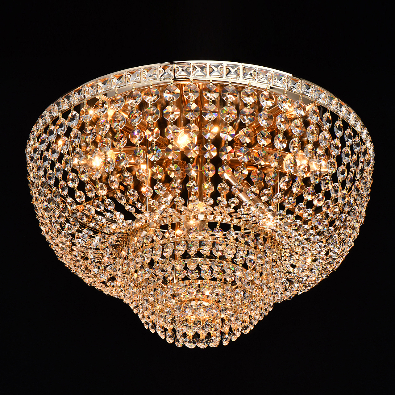 Потолочная хрустальная люстра MW Light Патриция 447011406