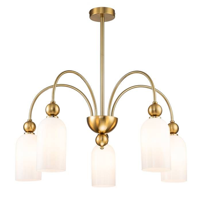 Потолочная люстра Escada Ode 686/5PL Copper