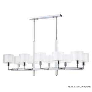 Люстра на штанге Crystal Lux Maestro MAESTRO SP-PL10 L1100 CHROME
