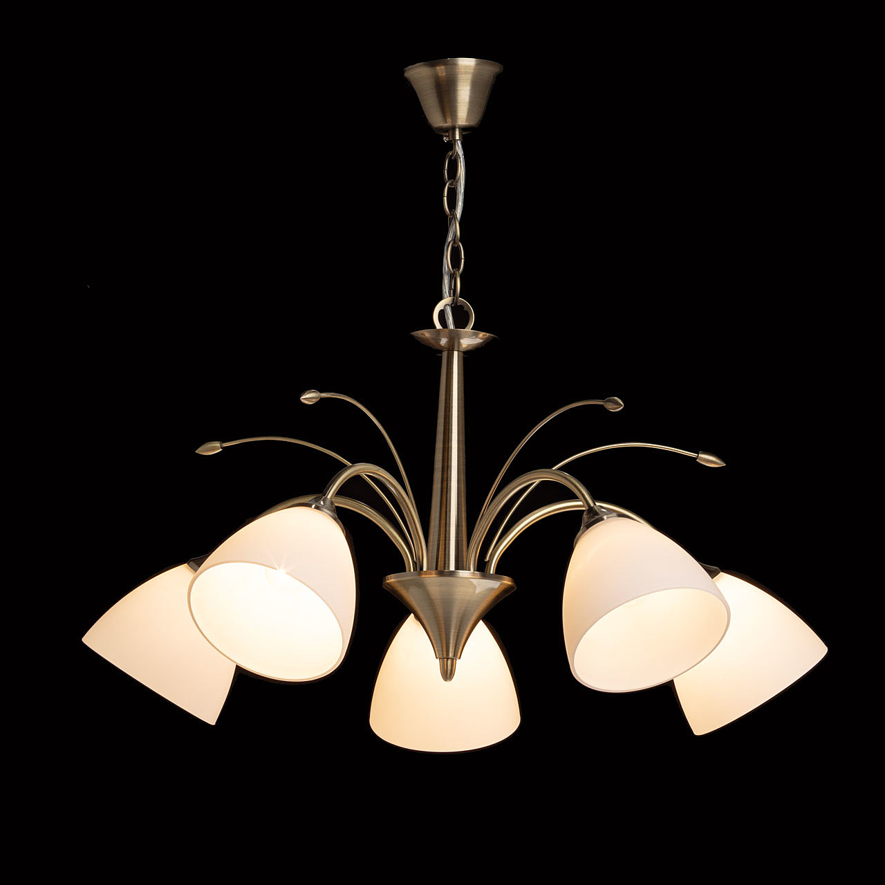 Подвесная люстра De Markt Блеск 315016705