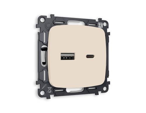 Розетка Ambrella Volt OMEGA MO331010