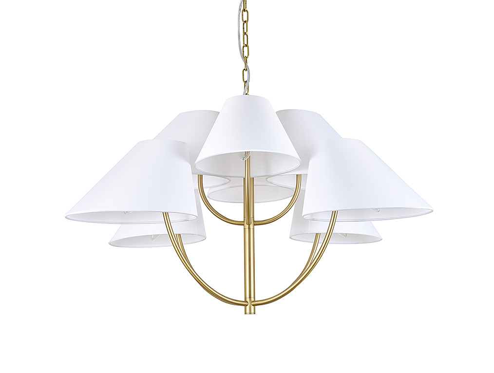 Подвесная люстра Newport Love 3928/С brass