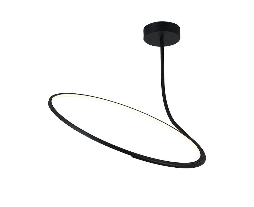 Светильник потолочный Italline IT013-6025 black 3000K