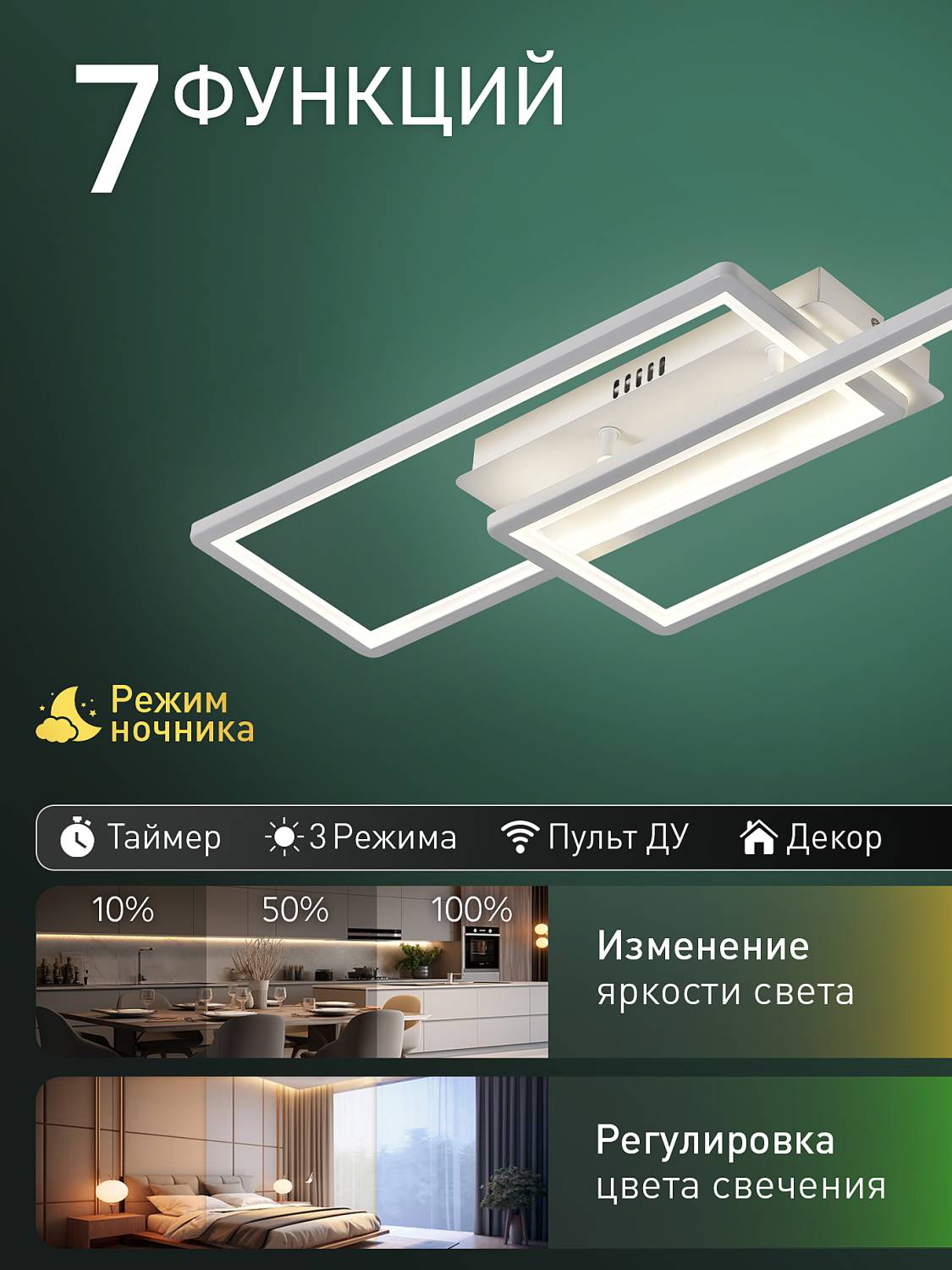 Потолочная люстра Natali Kovaltseva Straight INNOVATION STYLE 83175