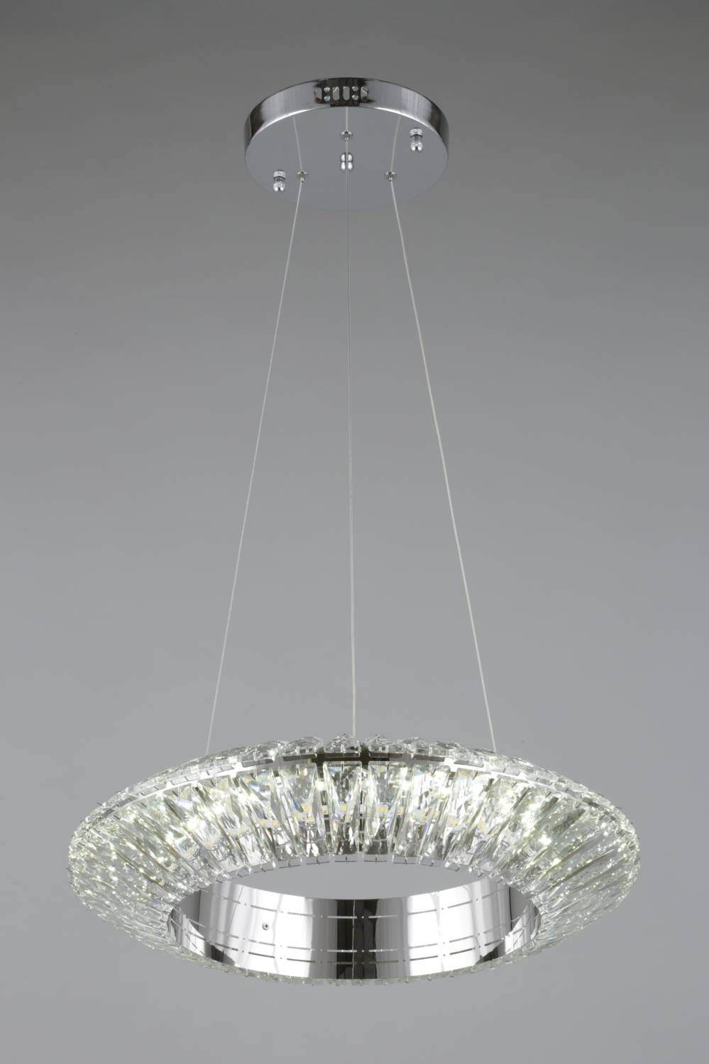 Подвесная люстра с пультом Creto Omnilux OML-03603-44