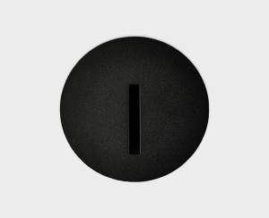 Встраиваемый светильник Italline DL 300 DL 3034 black