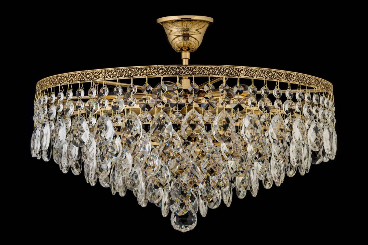 Потолочная люстра Arti Lampadari Castellana Gold Castellana E 1.3.46.608 G