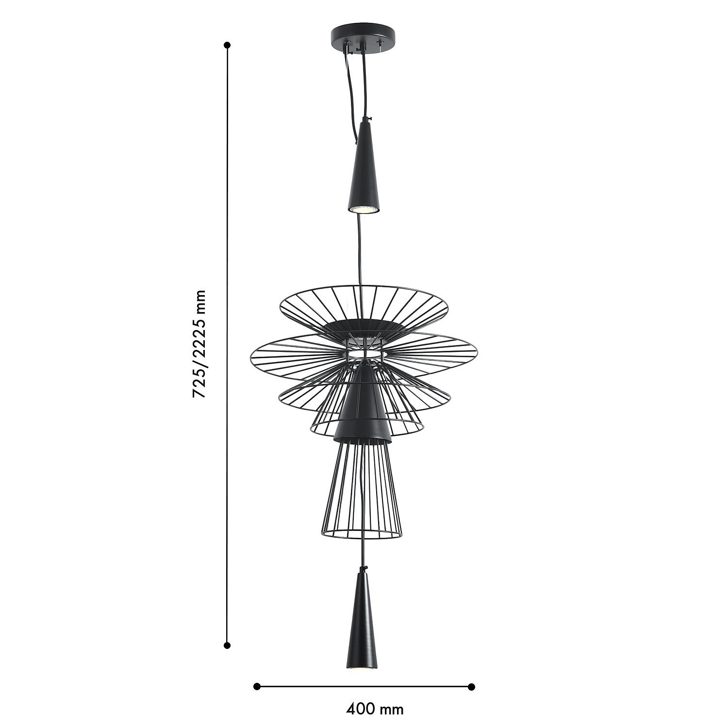 Светильник подвесной Favourite Ardor 4838-2P