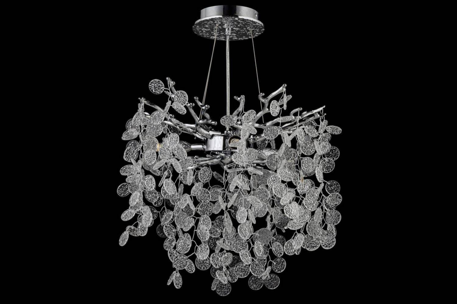 Подвесная люстра Dio D'Arte Tavenna Nickel Tavenna H 1.5.32.102 N