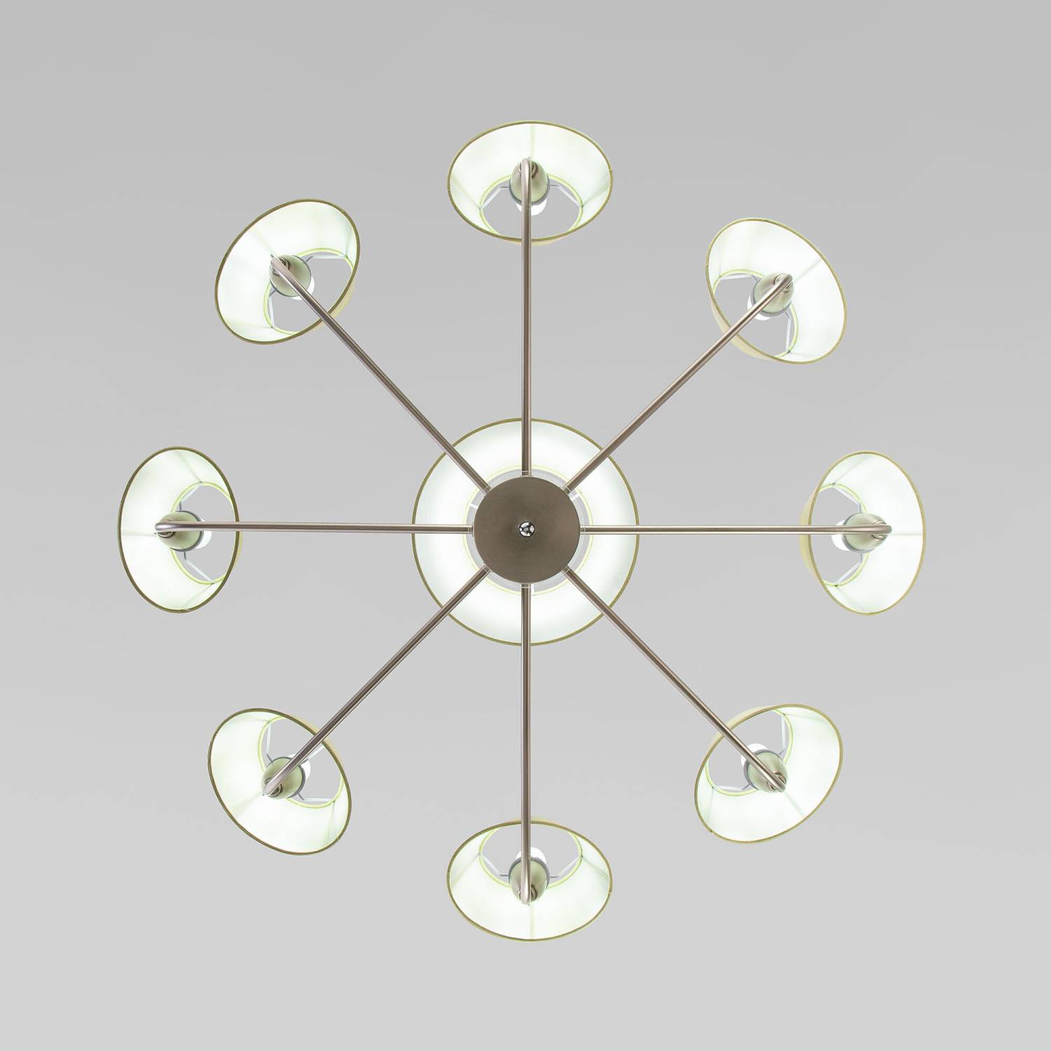 Подвесная люстра Eurosvet Milos 60153 никель