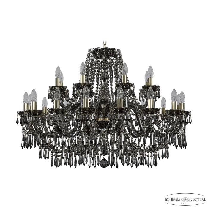 Подвесная хрустальная люстра 1403 Bohemia 1403/16+8/360 G M781
