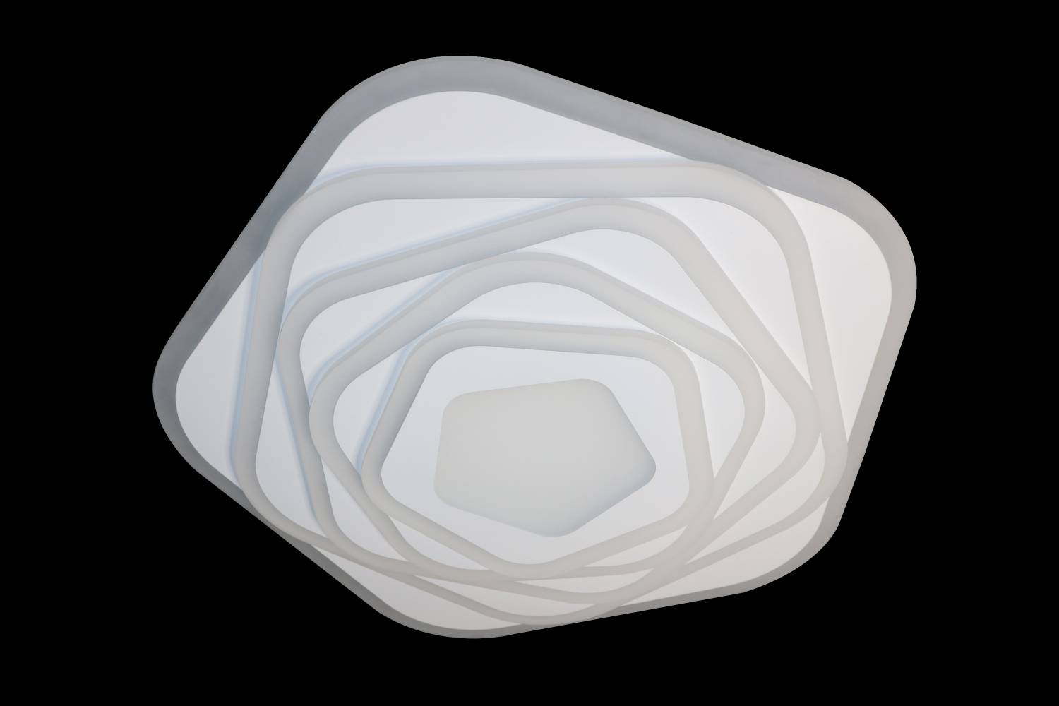 Потолочная светодиодная люстра LED Natali Kovaltseva 81039/4C