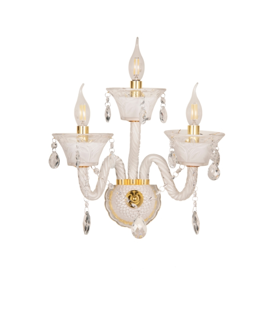 Настенное бра Lumina Deco Eliza LDW 7028-3 WT