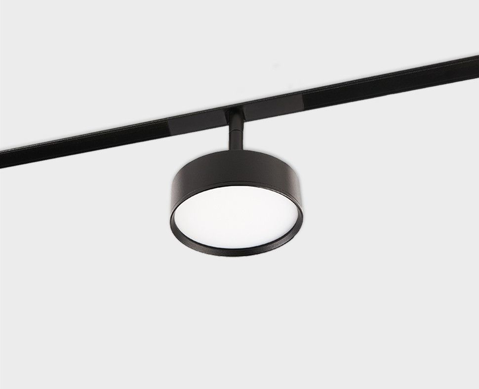 Трековый светильник Italline IT09-9019 black 4000K