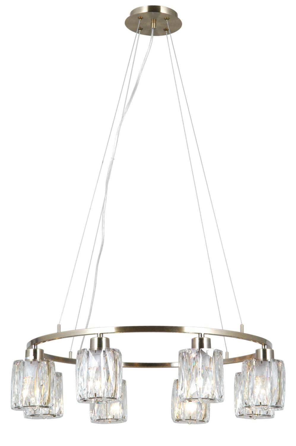Подвесная люстра Moderli Prismique V11685-8P