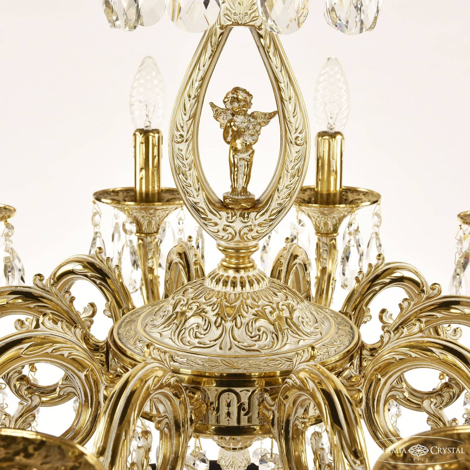 Подвесная хрустальная люстра 7101 Bohemia 71401/10/210 B GW FA10S