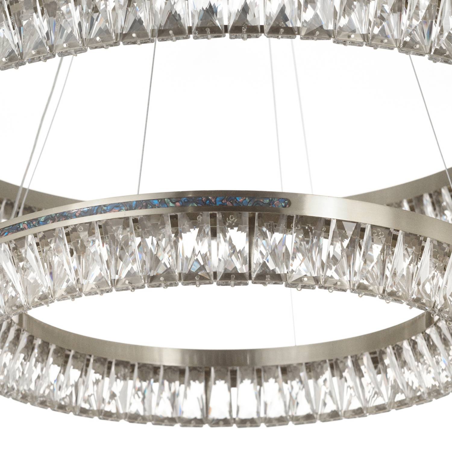 Подвесная люстра Lumina Deco LDP 6031-800-600 CHR