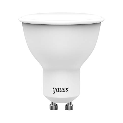 Светодиодные лампочки Gauss 101106406 (GU10)  (6Вт) 