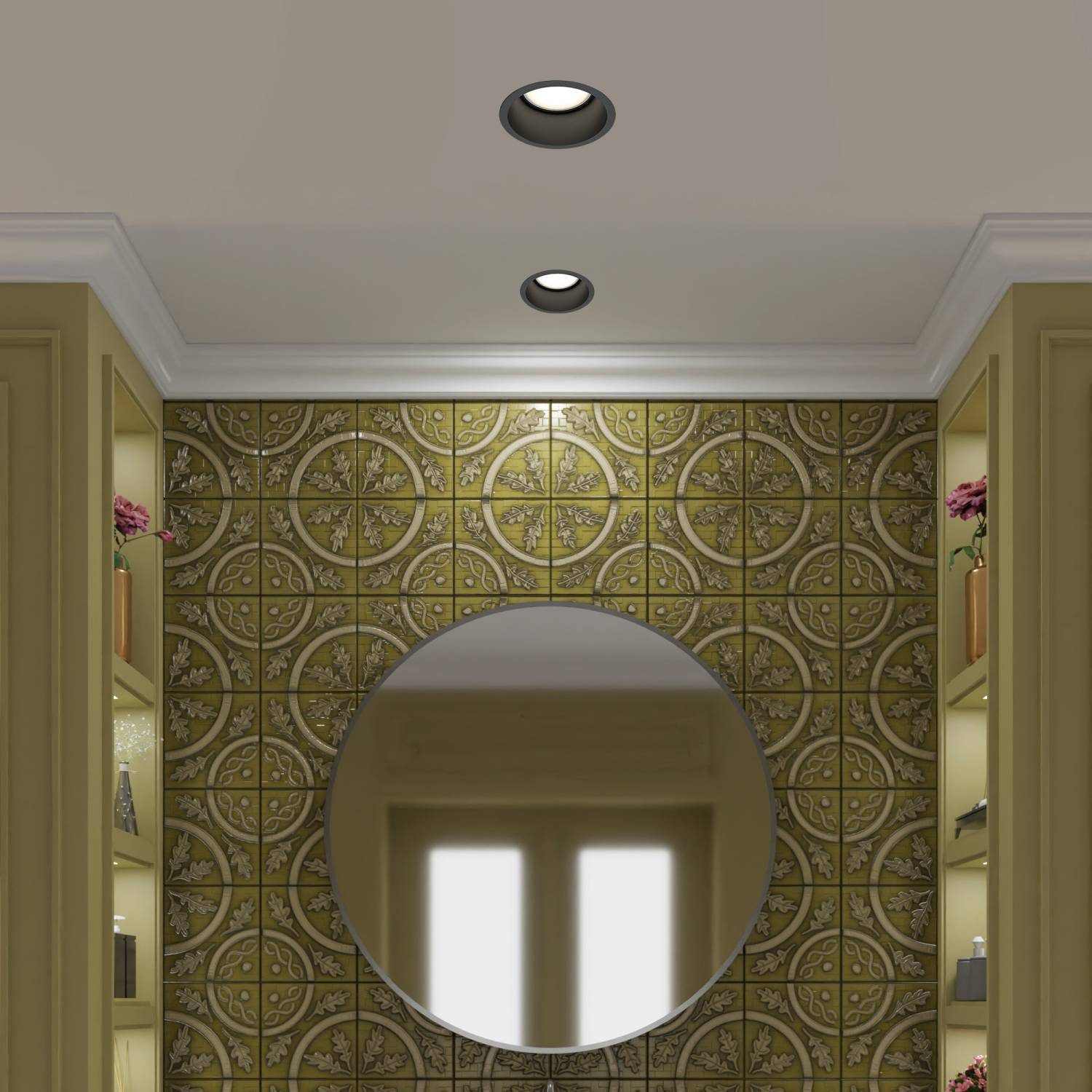 Встраиваемый светильник Maytoni Reif DL049-01B