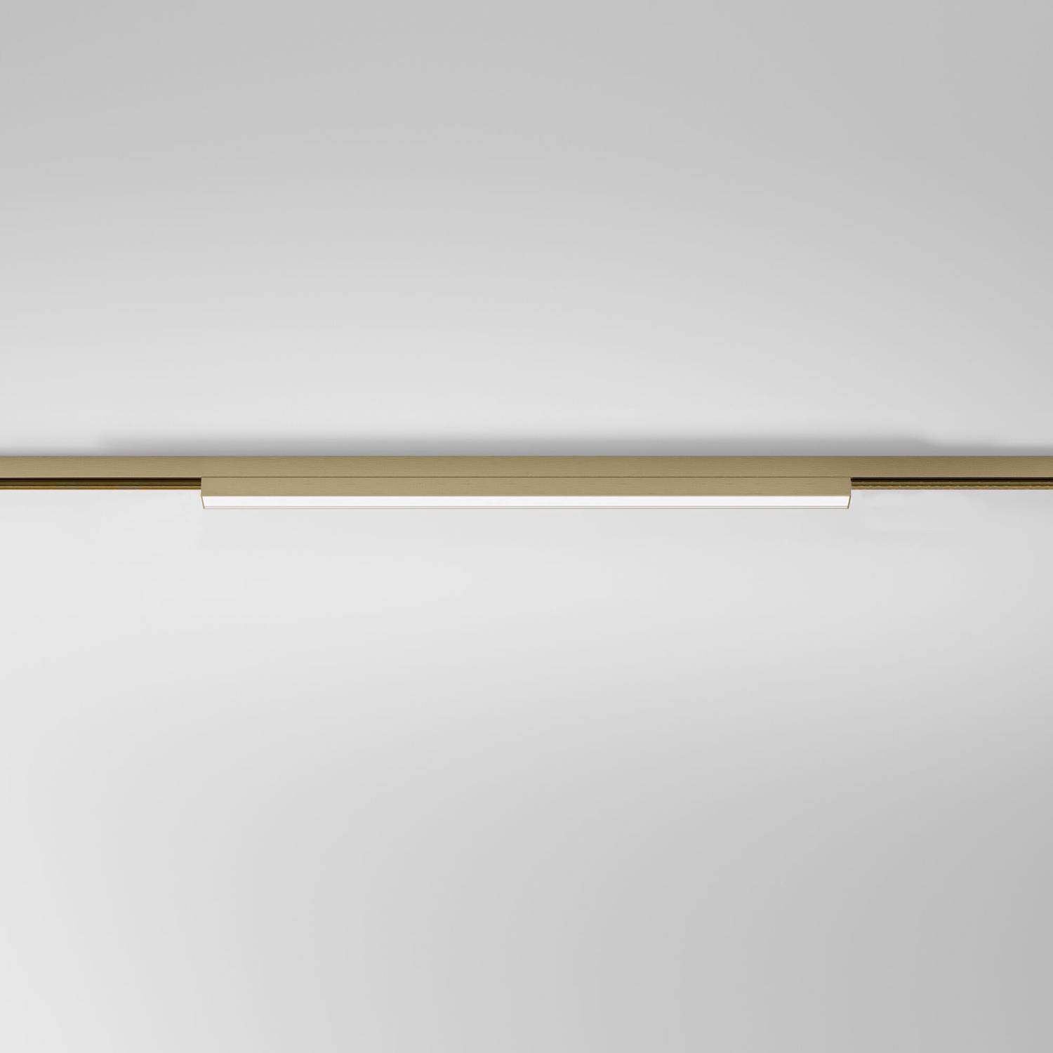Трековый светильник Elektrostandard Line Magnetic Brass Line Трековый светильник 24W 4000K (латунь) 85527/01