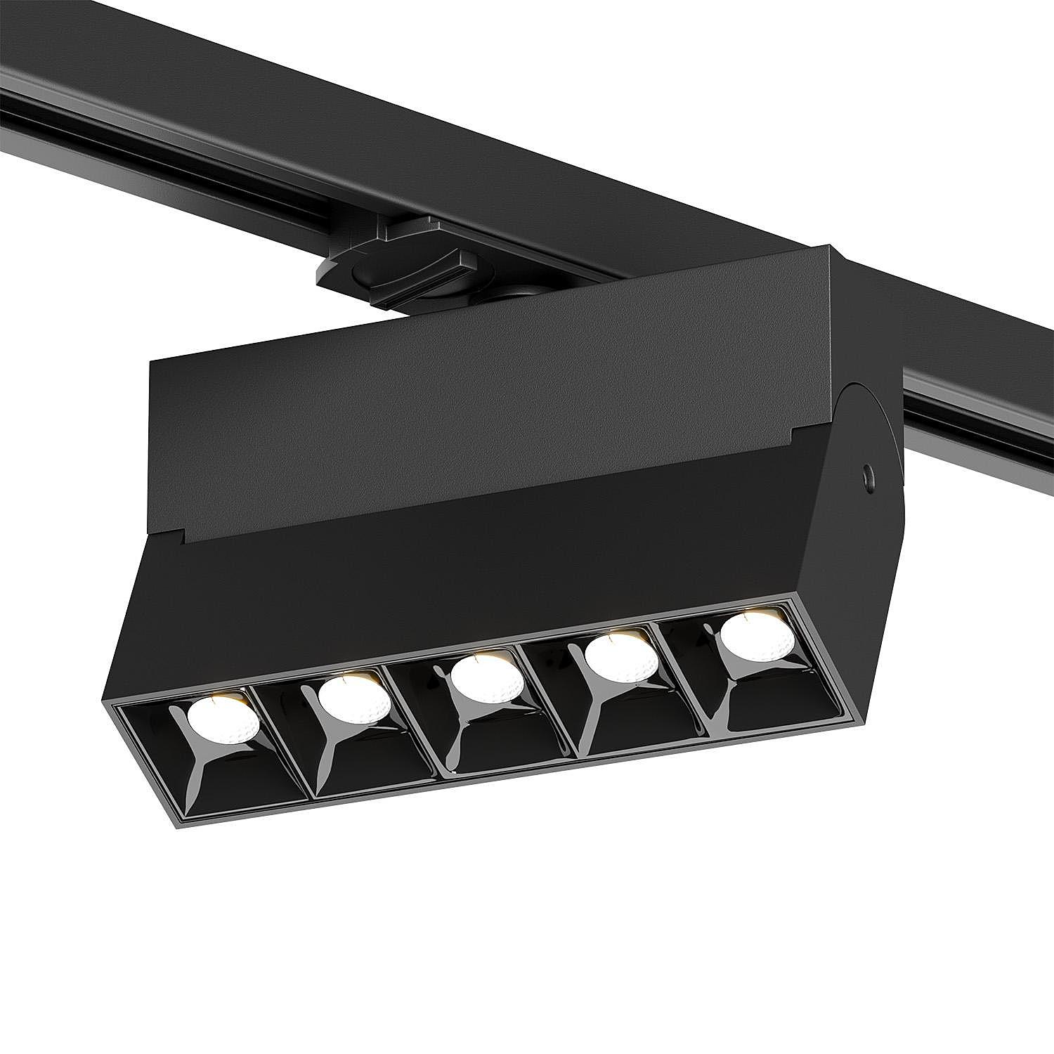 Трековый светильник Denkirs Edder DK6446-BK Трековый светильник Denkirs Edder DK6446-BK