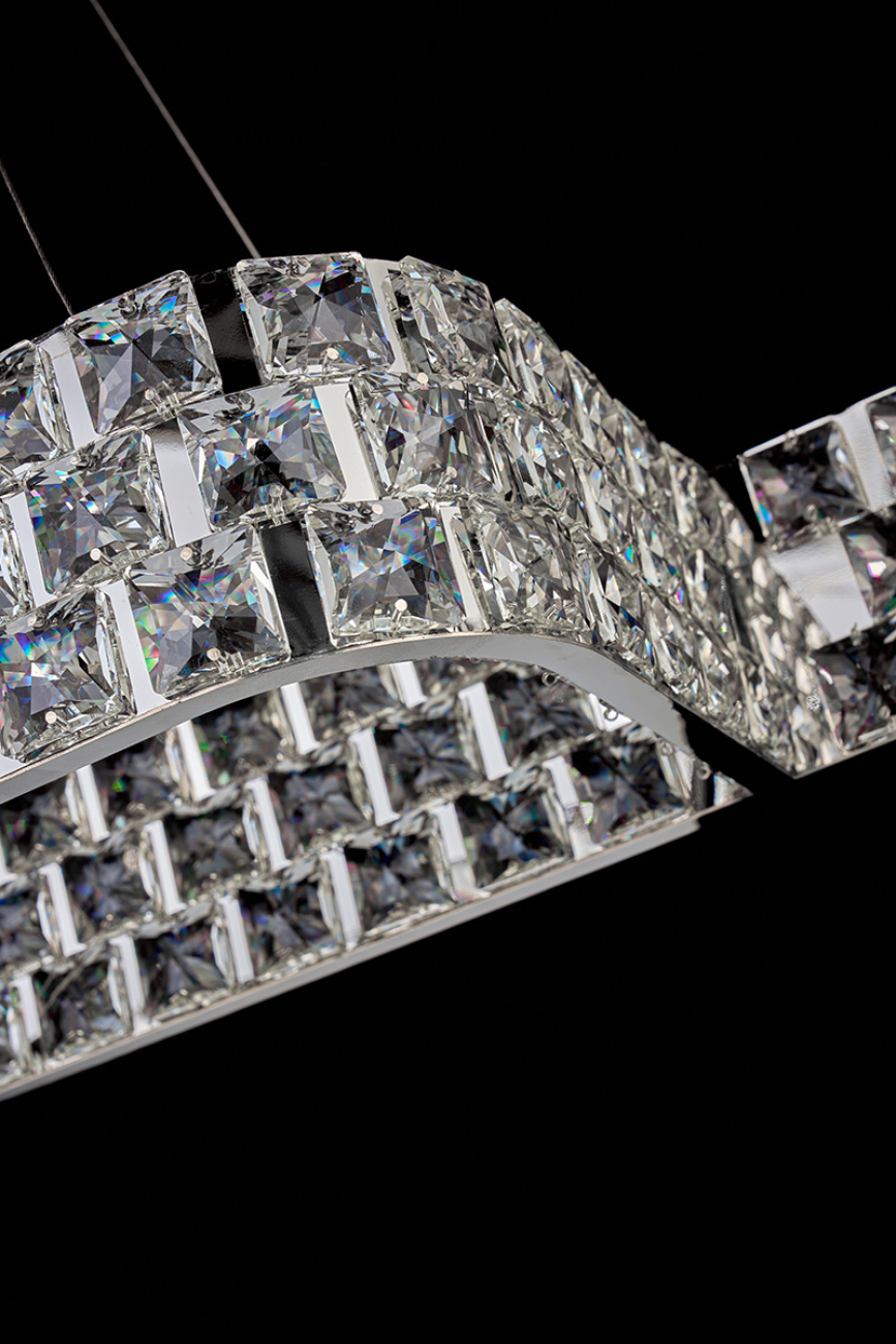 Подвесная люстра LEON Amelie LE3029/1200L CH