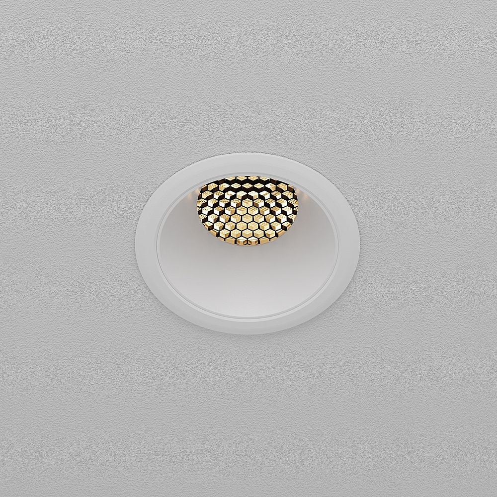 Встраиваемый светильник Maytoni Dip DL123-10W-3K-W