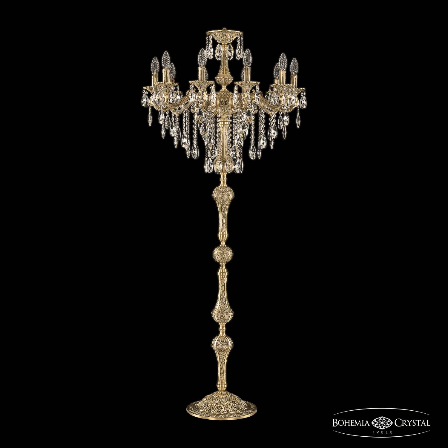 Торшер Bohemia 7202 72102T/10/210 B FP