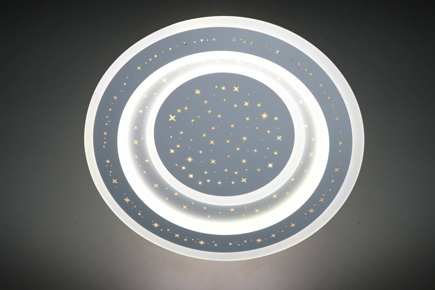 Потолочная светодиодная люстра LED Natali Kovaltseva 81015/6C