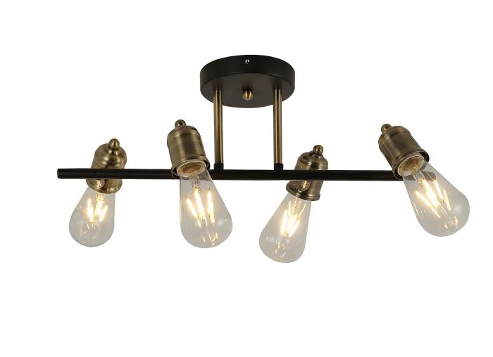Потолочная люстра Toplight Jada TL1279D-04AB Потолочная люстра Toplight Jada TL1279D-04AB