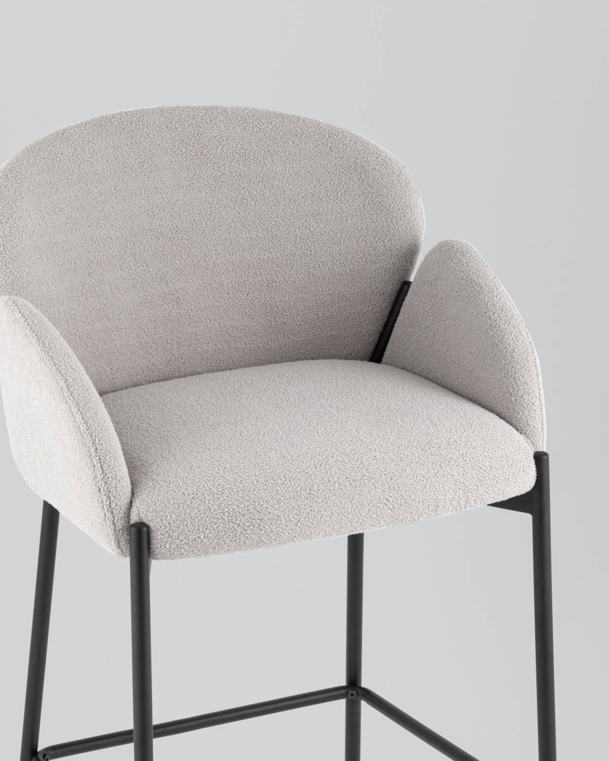 Полубарный стул Stool Group BC-87 3018-14 black legs DUAL