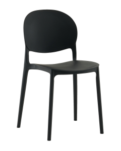 Стул пластиковый Stool Group Briny 8058 black