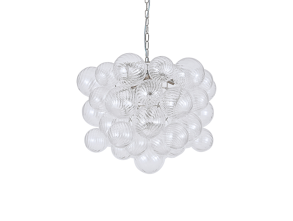 Подвесная люстра Newport Teresa 3850/73 C nickel