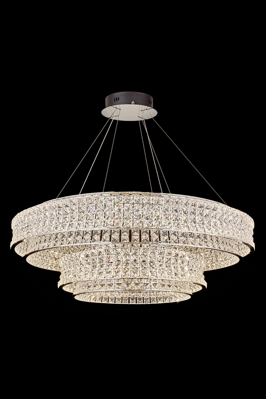 Подвесная люстра LEON Aurelie LE3008/1000-2K CH