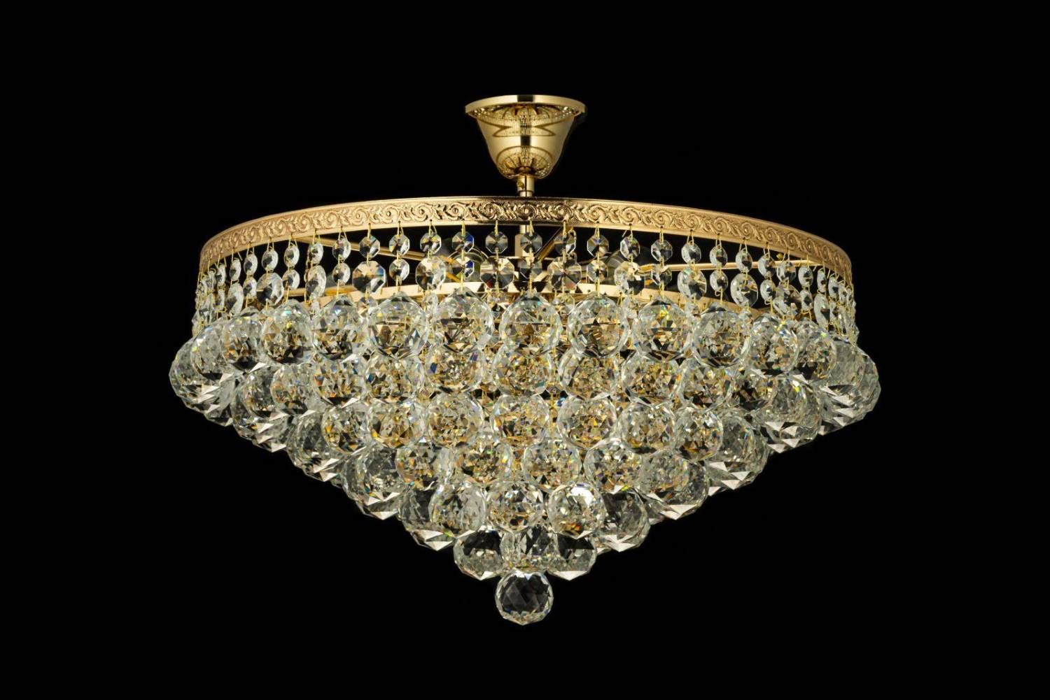 Потолочная хрустальная люстра Arti Lampadari Castellana Castellana E 1.3.46.501 G