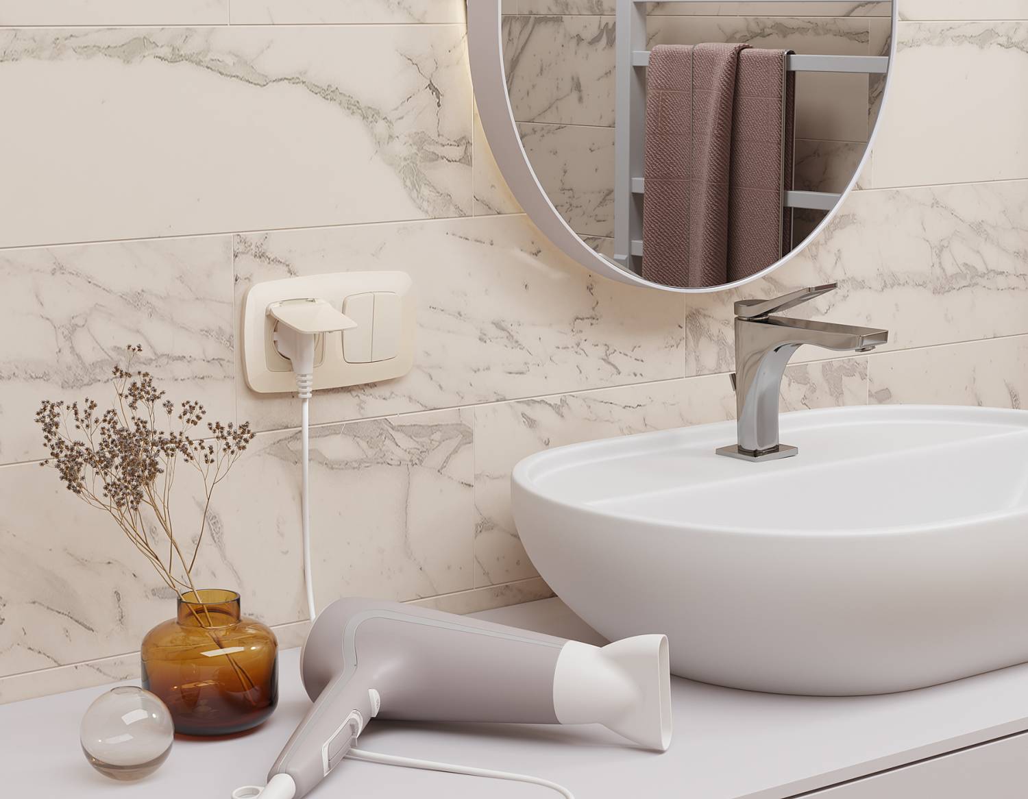 Выключатель Ambrella Volt OMEGA MO303030