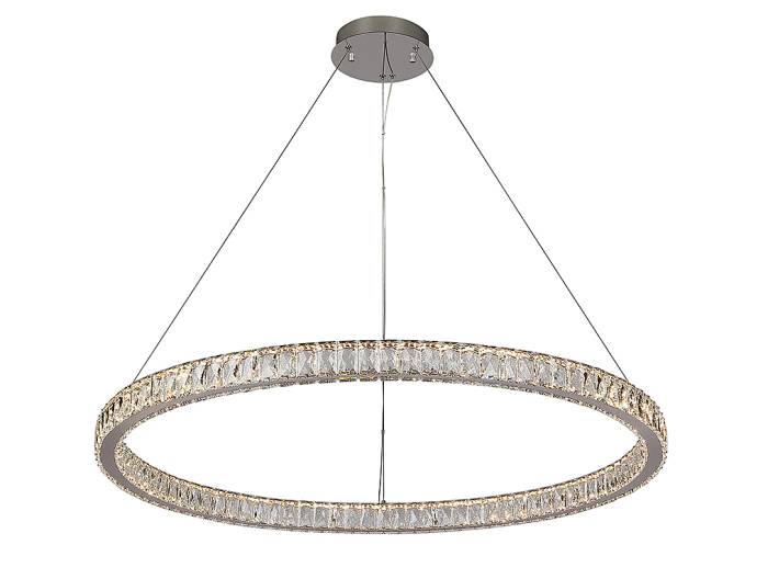 Подвесная люстра Newport Krista 8580/100 C chrome