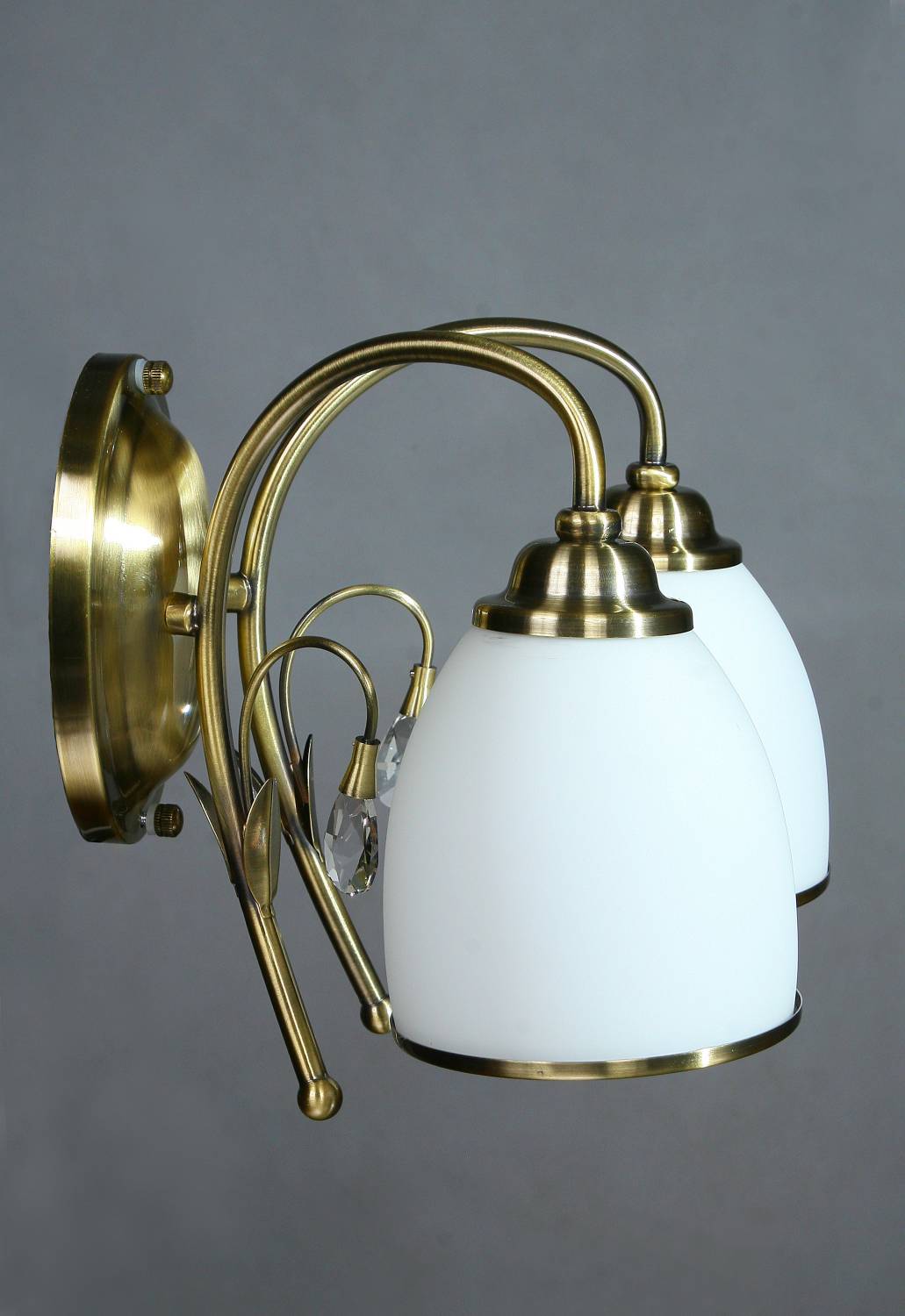 Настенное бра Brizzi MA 02640W/002 Bronze Настенное бра Brizzi MA 02640W/002 Bronze