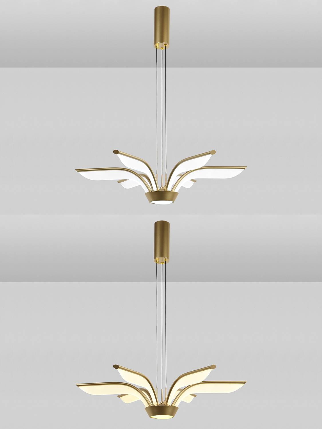 Подвесная люстра Natali Kovaltseva Euro HIGH-TECH LED LAMPS 82053