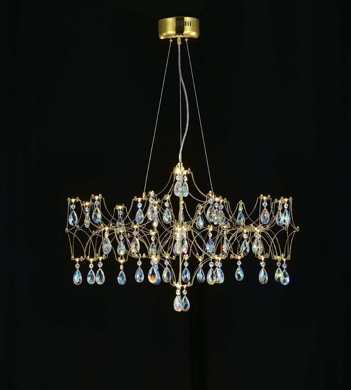 Подвесная люстра MyFar Ileria MR2653-57P-50CD