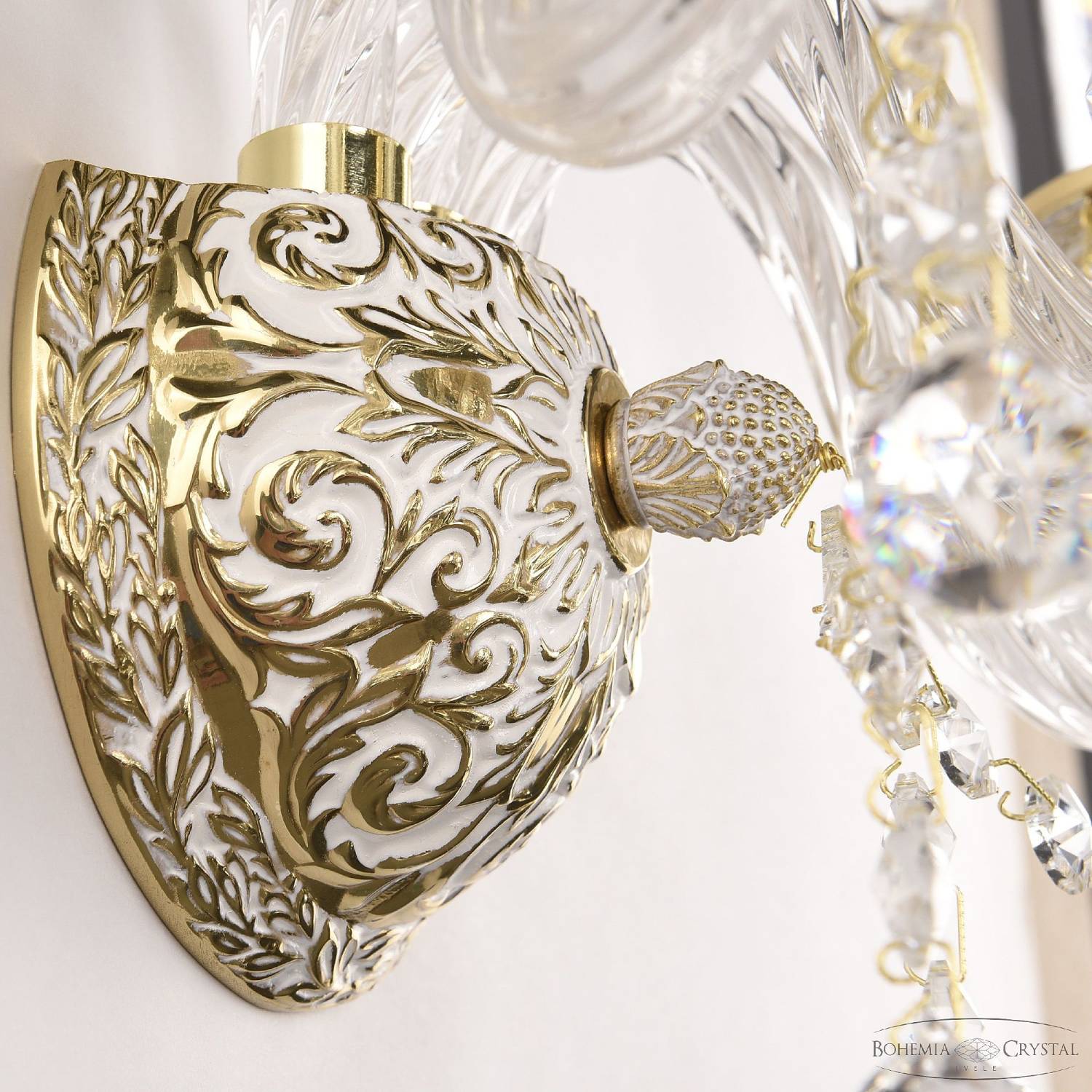 Настенное бра Bohemia 1609 16209B/3/141 GW