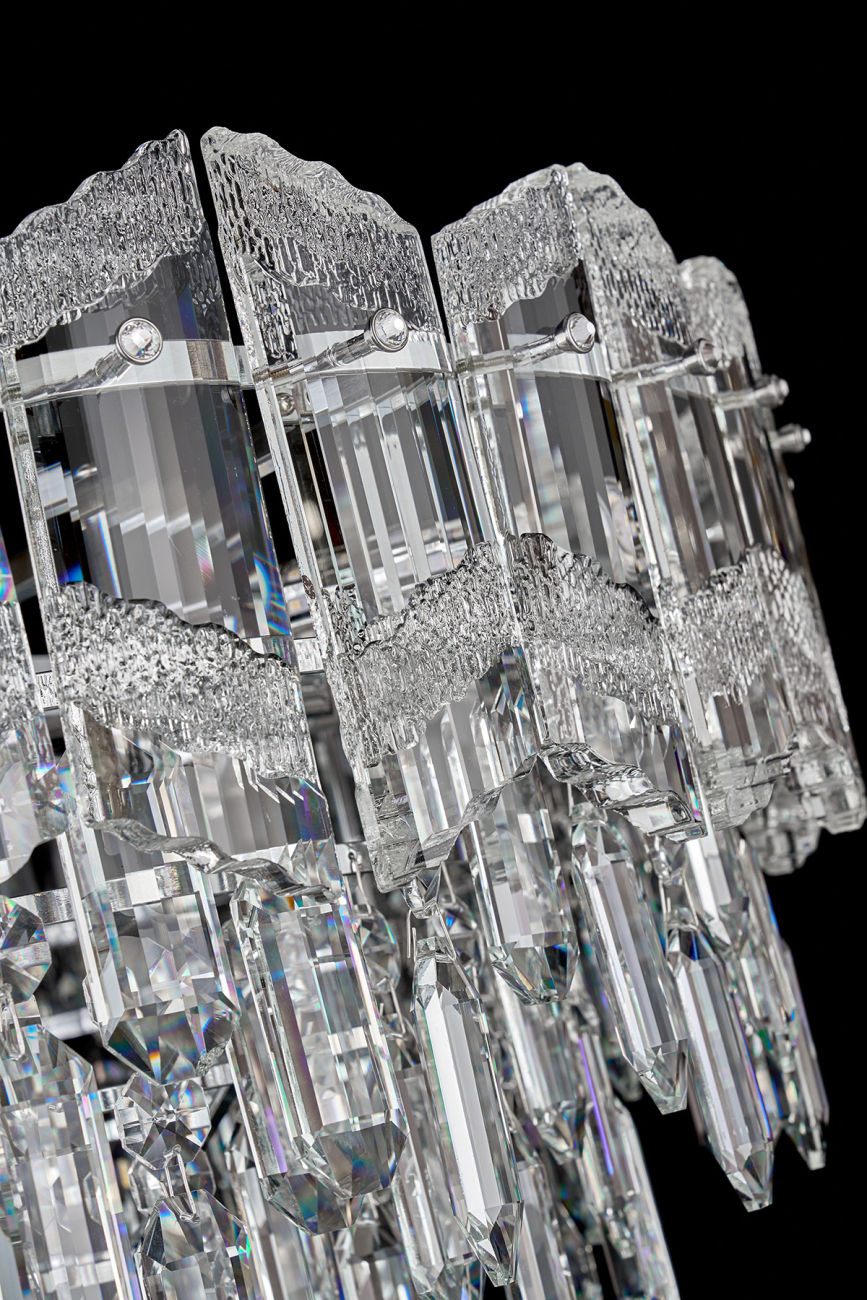 Подвесная люстра LEON Noemi LE7159/400 CH