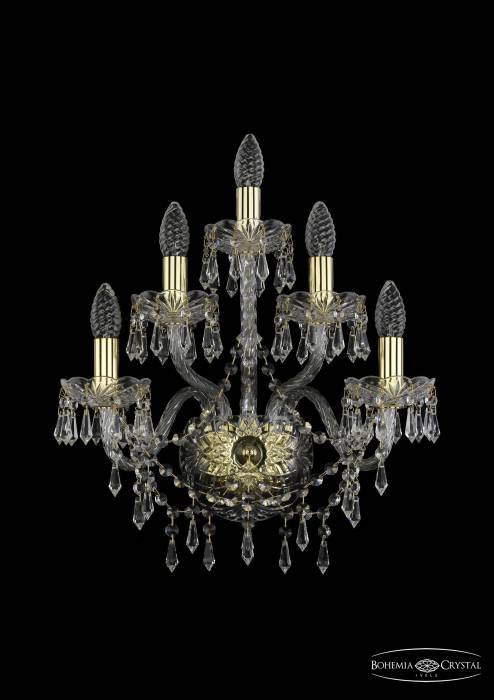 Настенное бра Bohemia 1403 1403B/2+2+1/160/G