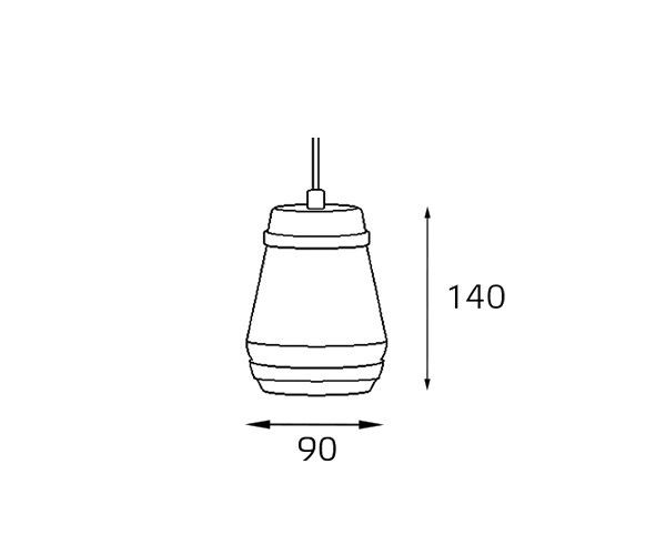 Italline Leo SP 6264 brass