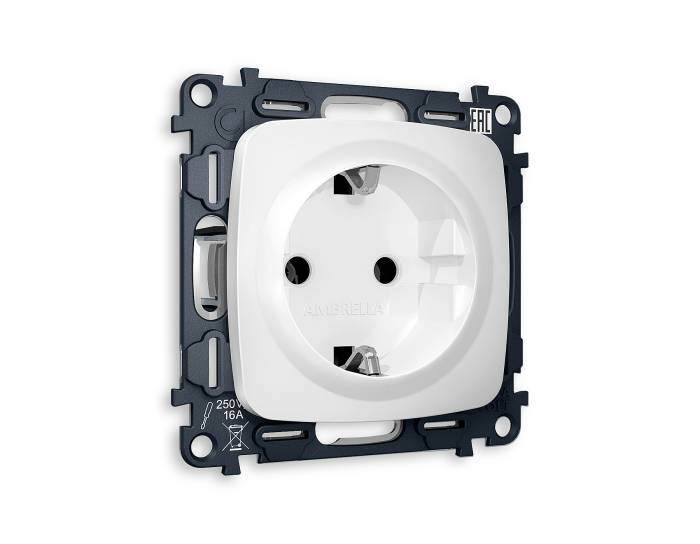 Розетка Ambrella Volt OMEGA MO126010