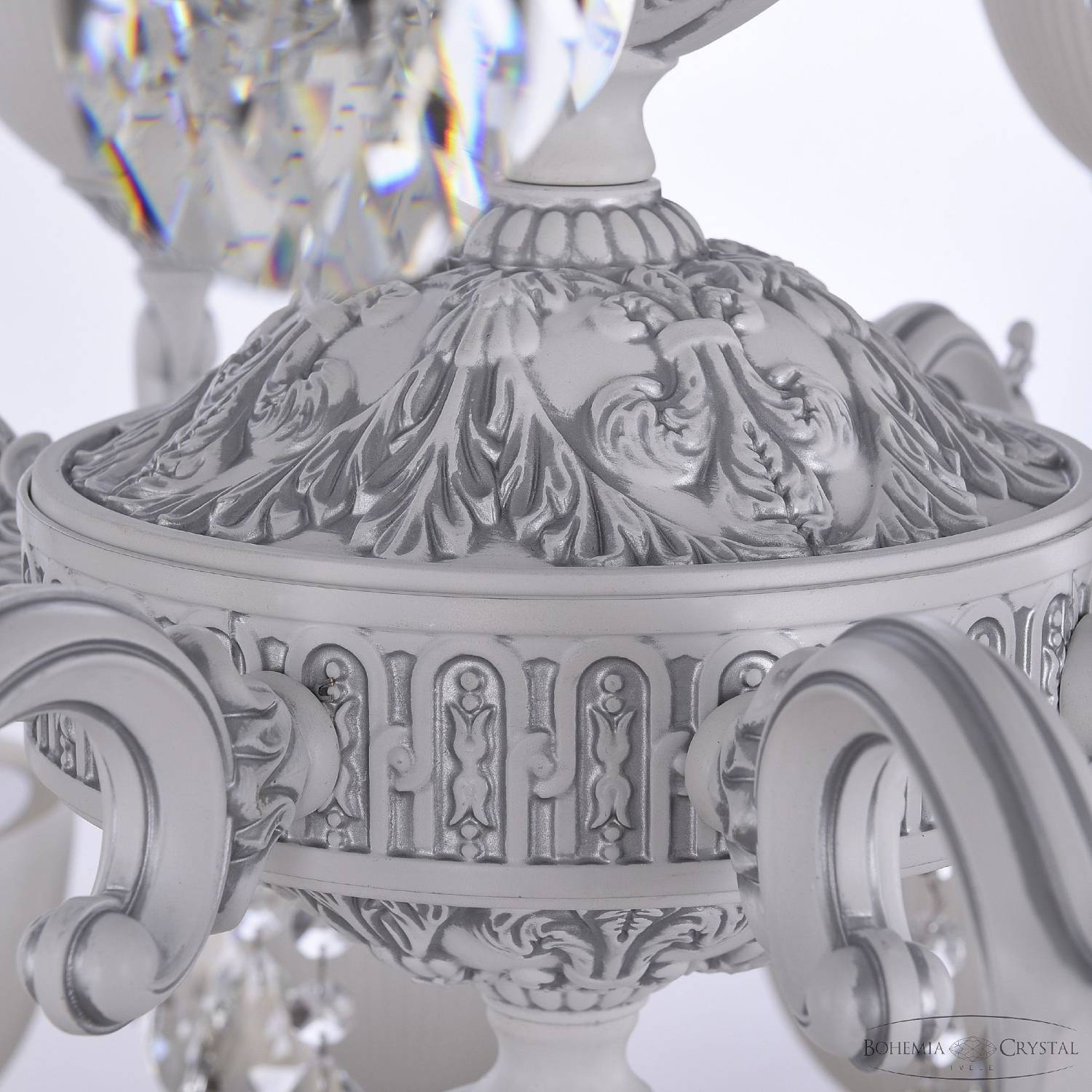 Подвесная люстра Bohemia AL7801 AL78101/16+8+8/300/3d A WMN P1 U Line