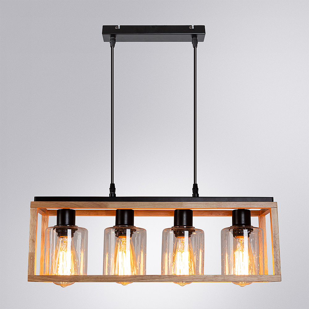 Подвесная люстра Arte Lamp Dublin A7025SP-4BK