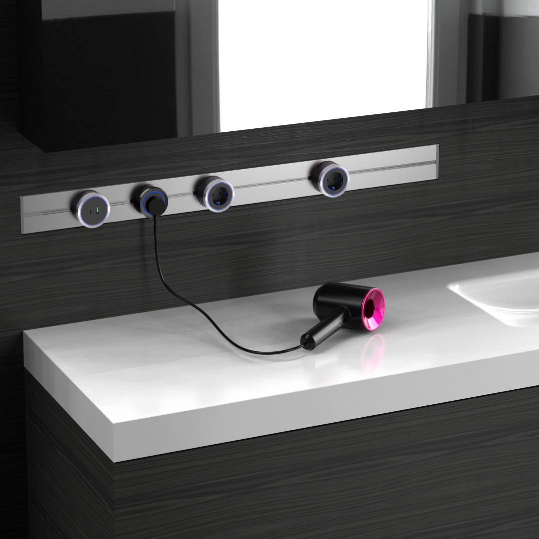 Шинопровод Arte Milano Am-track-sockets 382305TB/50 Black