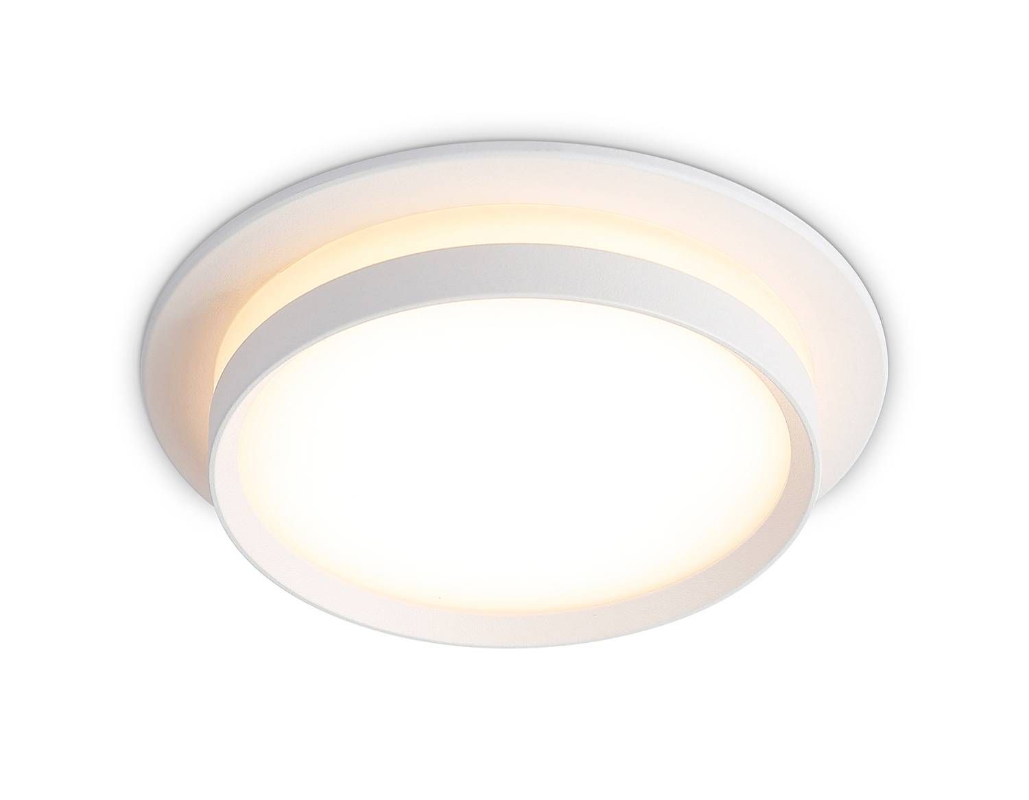 Встраиваемый светильник Ambrella GX53 Acrylic tech TN5214